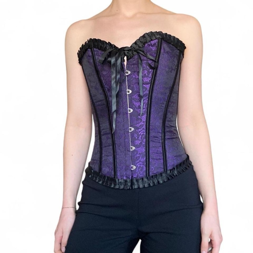 Purple Corset
